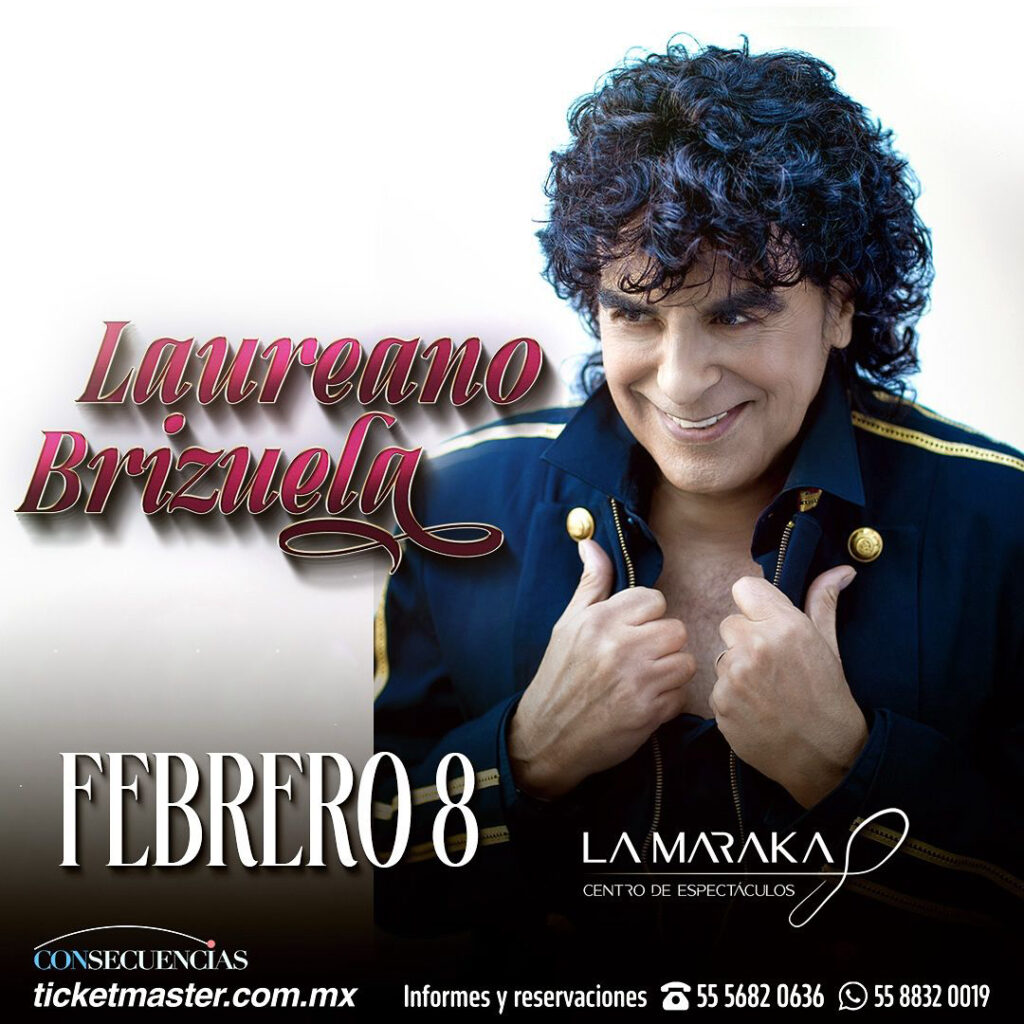 Laureano Brizuela ultima detalles de su nuevo disco que grabó en Argentina y que lanzará el próximo mes