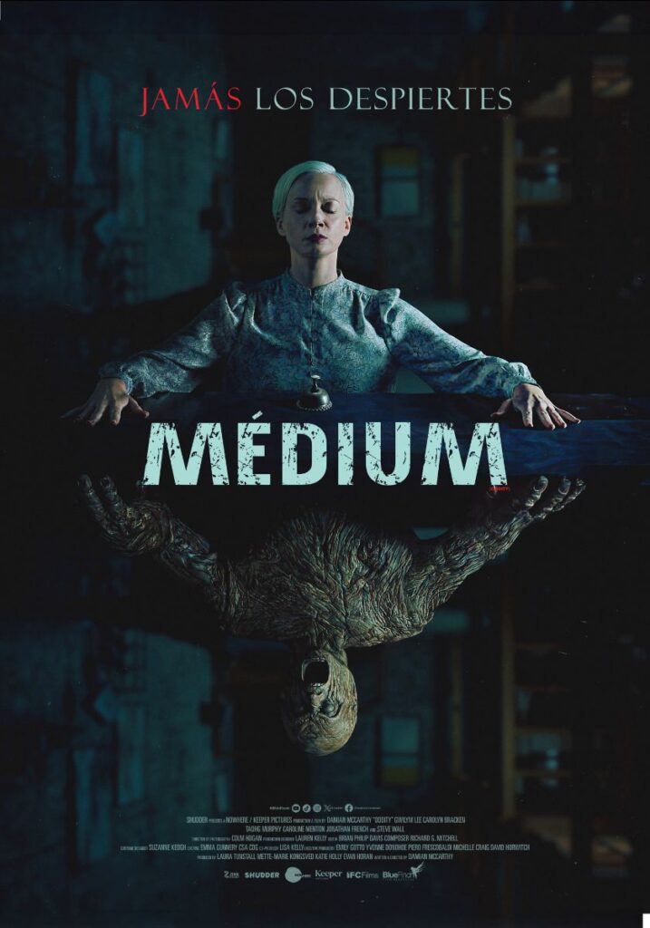”Médium” se estrena el jueves 6 de febrero en las salas de cine de la república mexicana