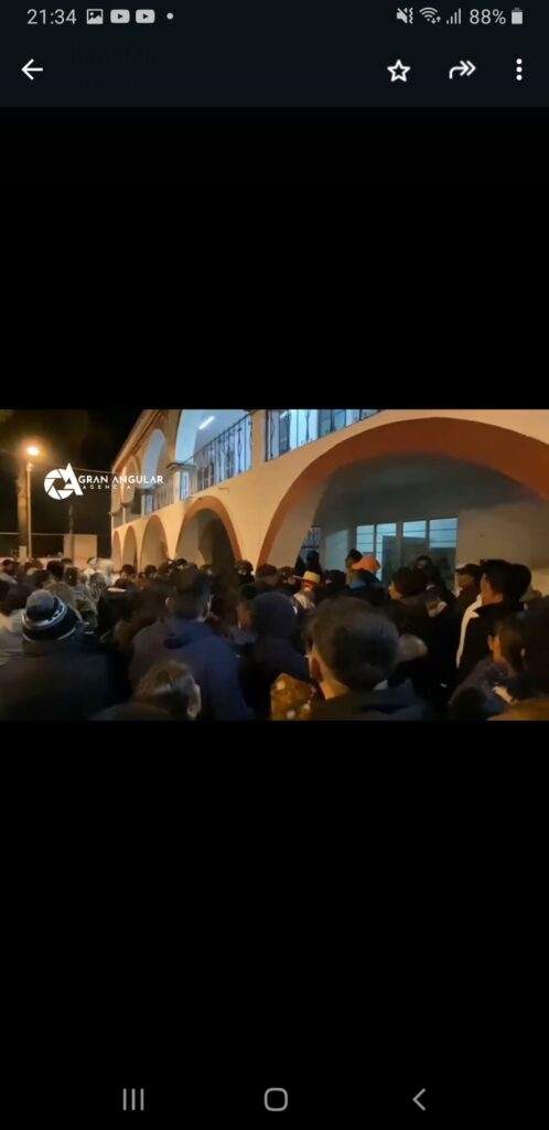 Video: Queman boletas en San Miguel Canoa