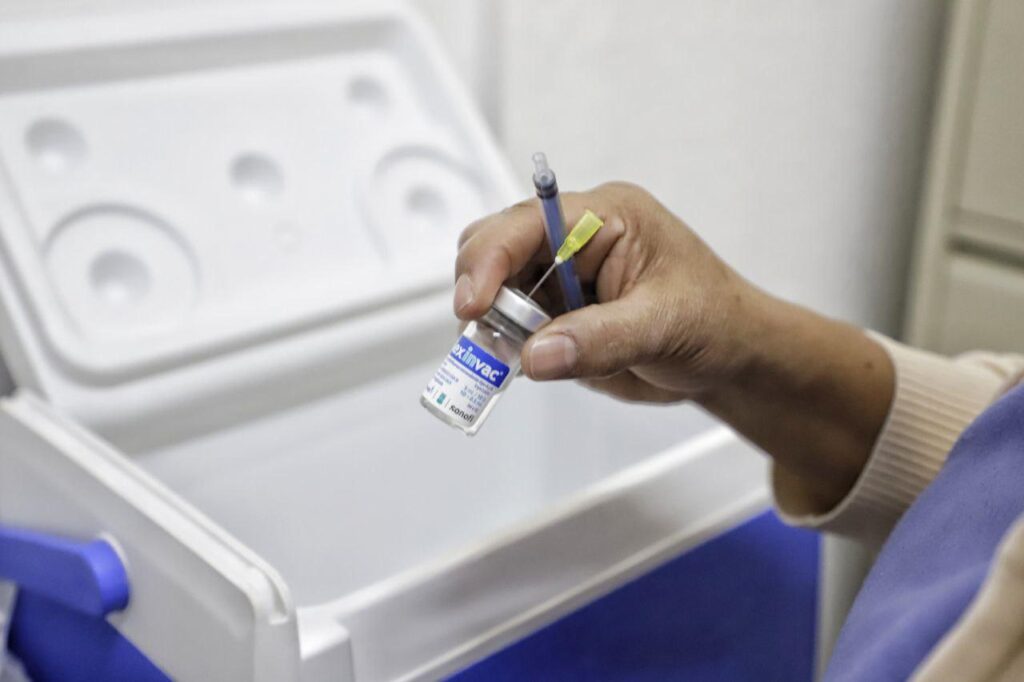 Invita SMDIF a vacunarse contra la influenza en las instalaciones de la UMI