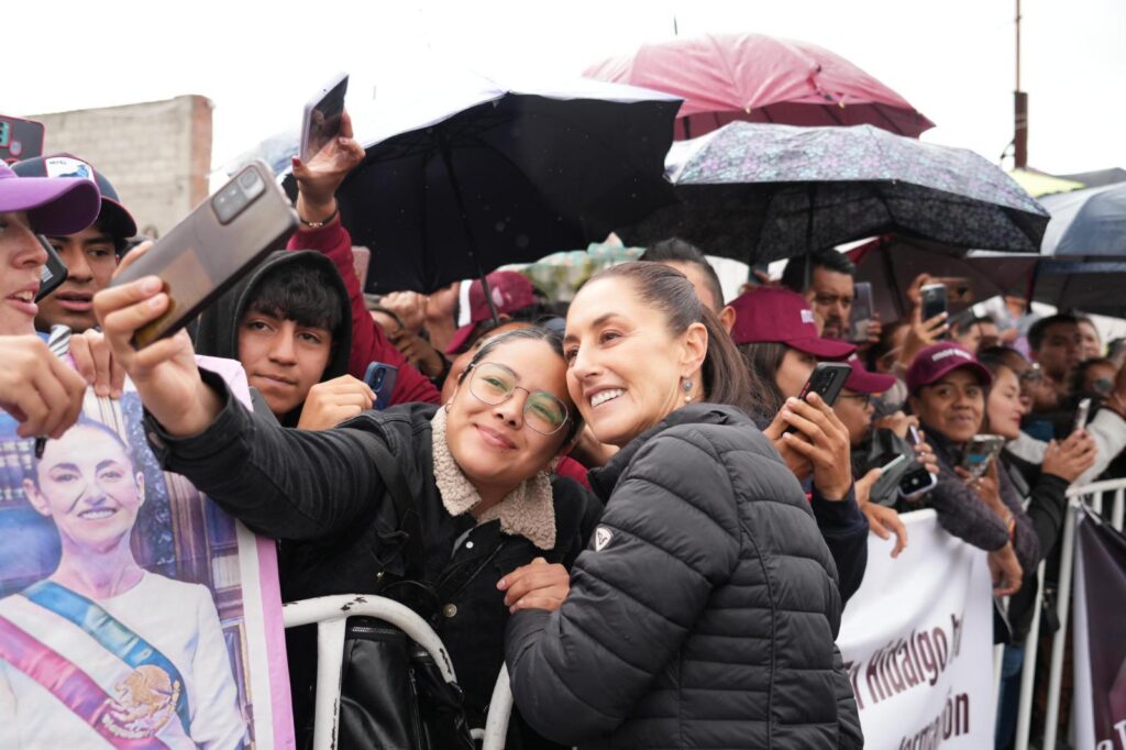 Continúa Presidenta Claudia Sheinbaum entrega de nuevas tarjetas de las pensiones del Bienestar en Puebla e Hidalgo este sábado 4 de enero
