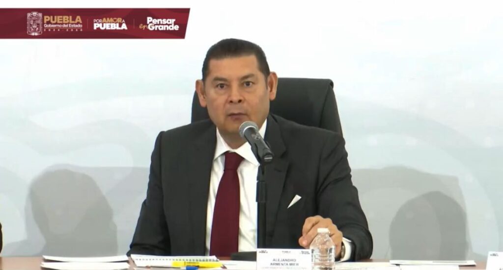 Alejandro Armenta habló con Claudia Sheinbaum sobre obras de infraestructura