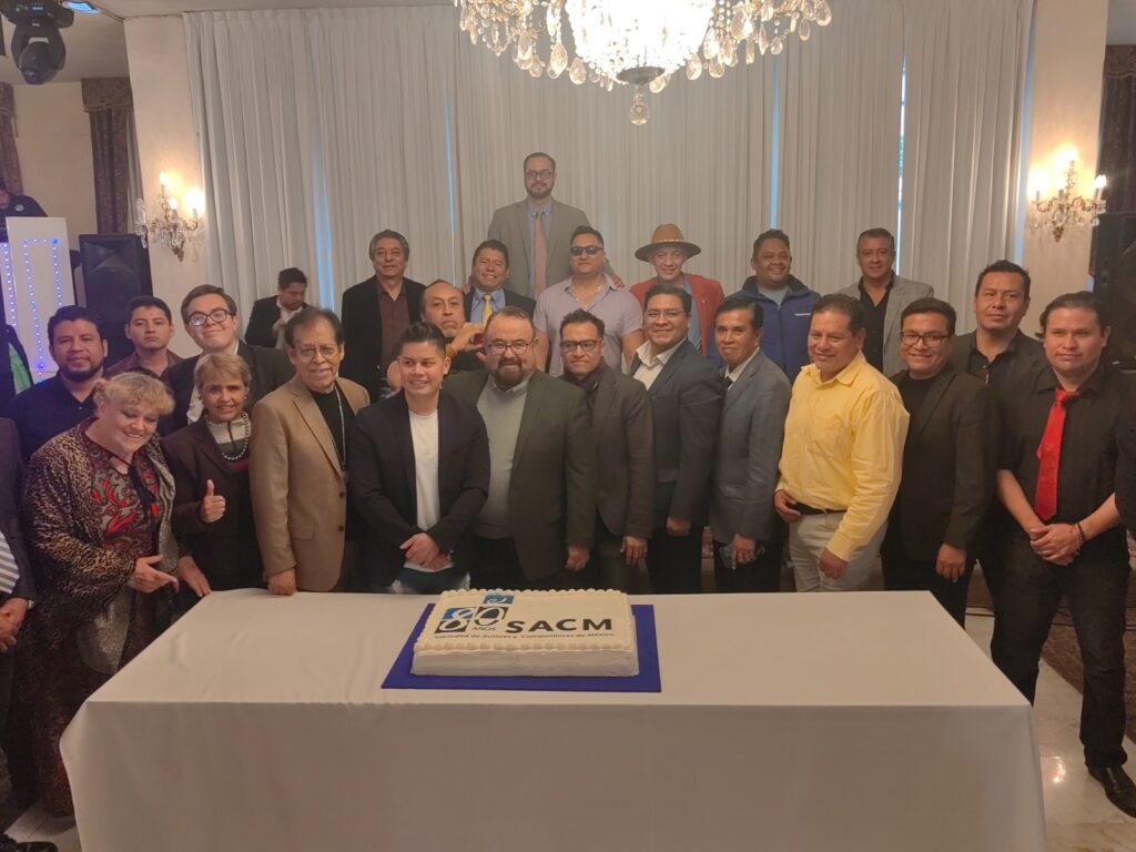 La SACM Delegación Puebla y Tlaxcala festejó a los autores y compositores en su día