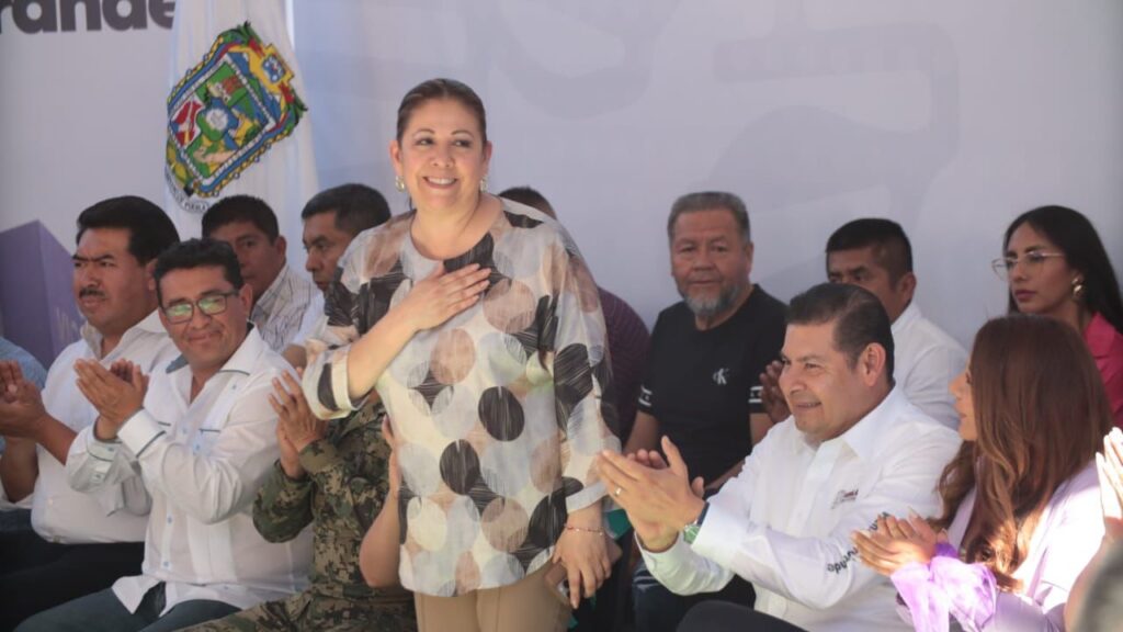 Recuperar tejido social, una meta, señala Laura Artemisa García en inauguración de Casa Violeta