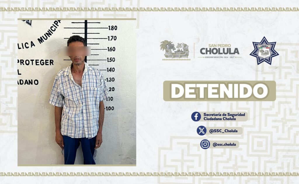 Policía de San Pedro frustra robo y detiene a presunto ladrón