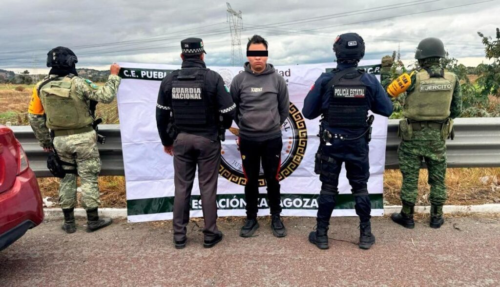 Detienen a sujeto acusado de usar redes sociales para cometer robo en Atlixco
