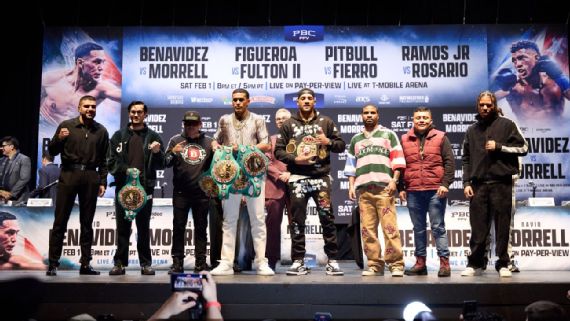 Benavidez vs Morrell: ¿Dónde y a qué hora ver la pelea en vivo?