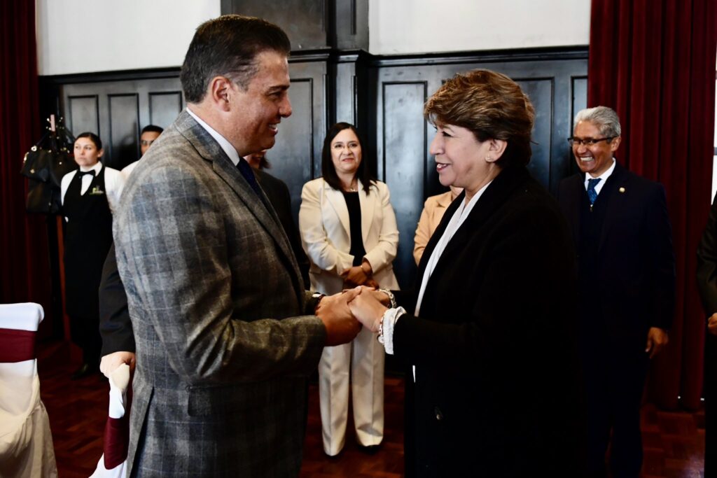 Gobernadora Delfina Gómez sostiene encuentro con magistrados del PJEdomex