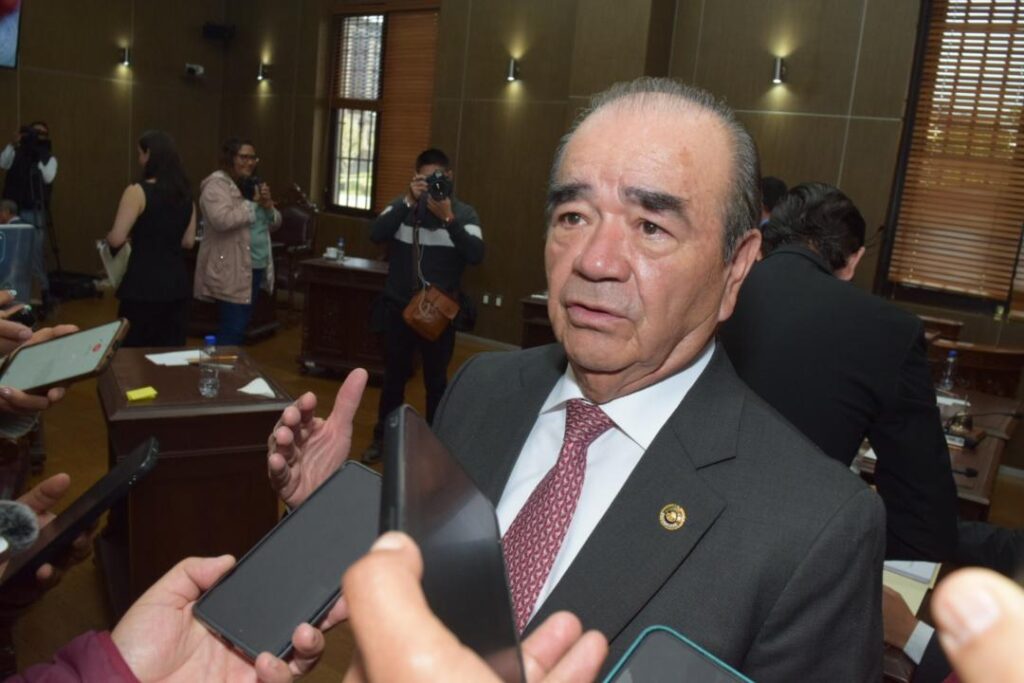 En próximos días se emitirá la convocatoria para elección de magistrados: Hernández