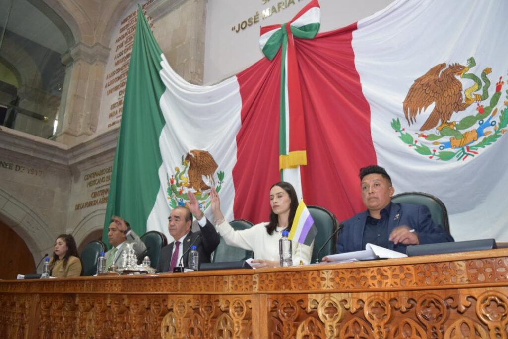 Aprobada en EdoMéx reforma electoral en materia judicial