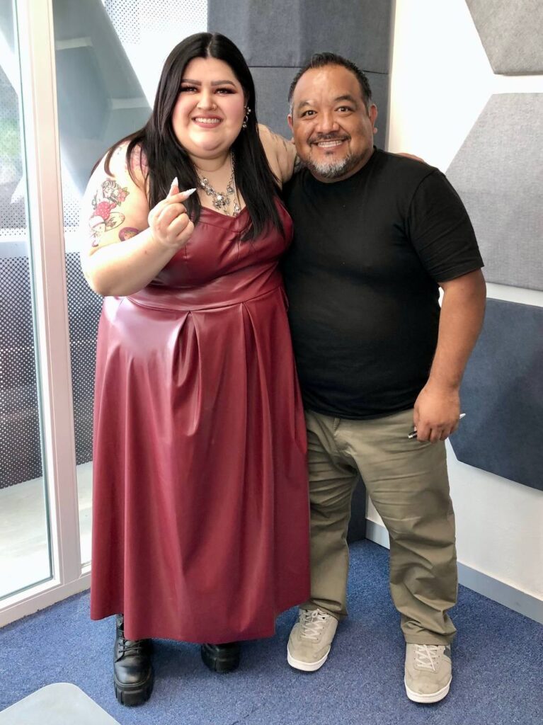 La Influencer Priscila Arias “La Fatshionista” triunfa en el cine