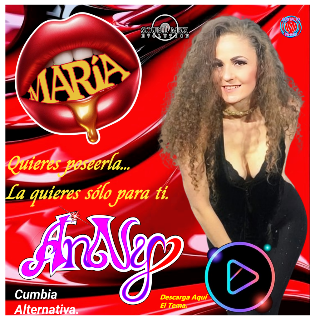 Anny lanza como solista “María” en versión cumbia alternativa