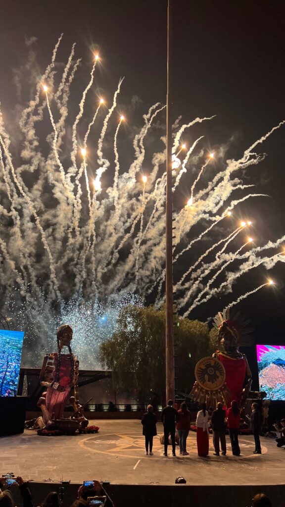 En Atlixco, Ariadna Ayala encabezó presentación de la agenda turística 2025