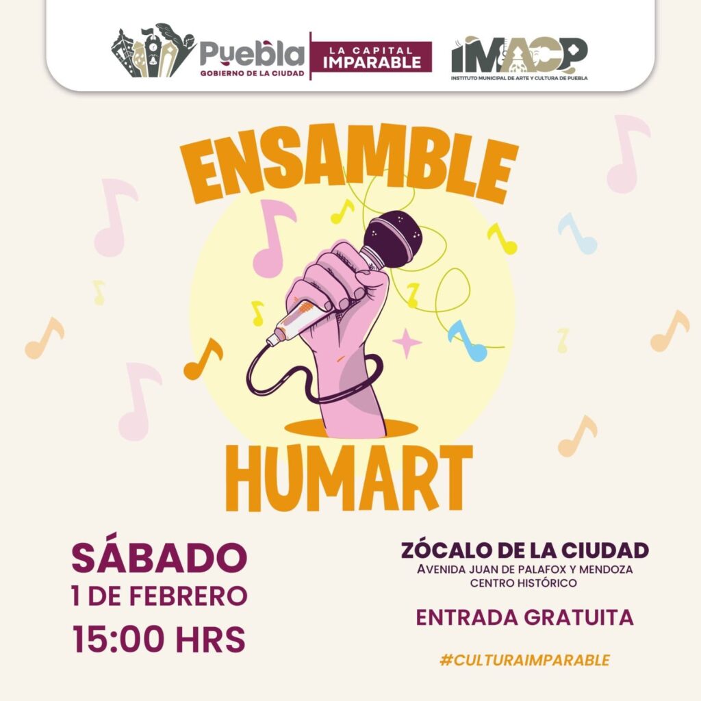 Conoce las actividades artísticas y culturales en Puebla capital