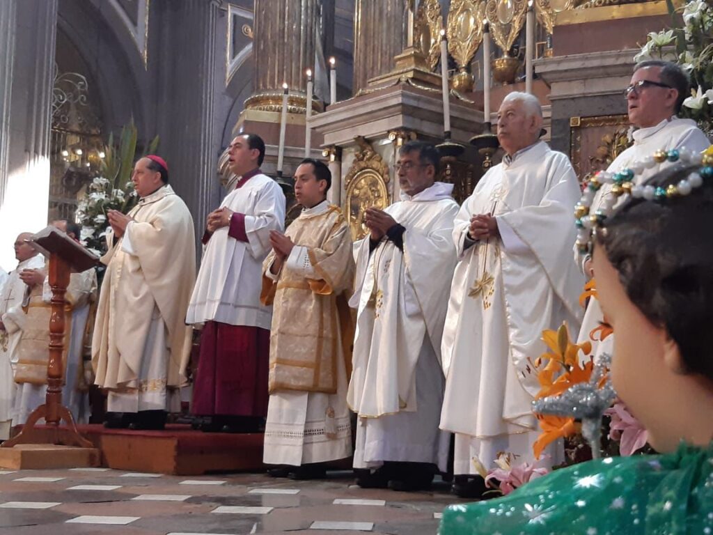 Dios no es ajeno a nuestro dolor: Arquidiócesis de Puebla