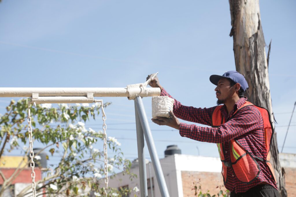 Mantenimiento de parques y jardines, seguridad, iluminación y una Puebla solidaria, prioridad del Gobierno de la Ciudad