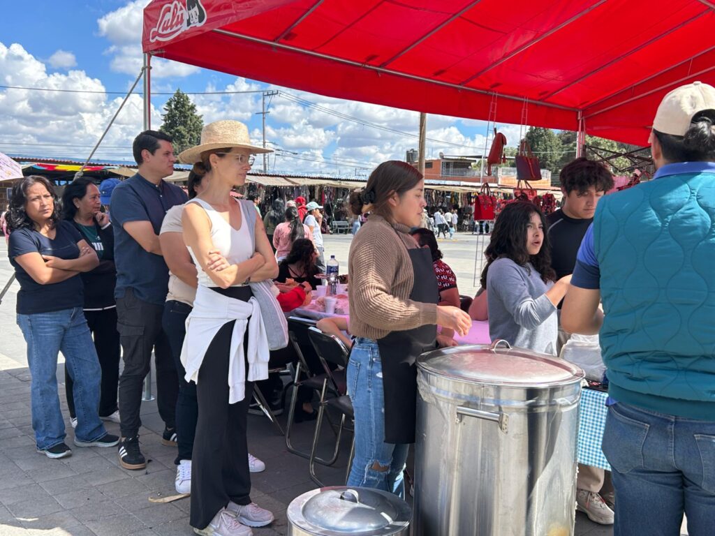 Con éxito concluye la Feria del Tamal y del Atole en San Pedro Cholula