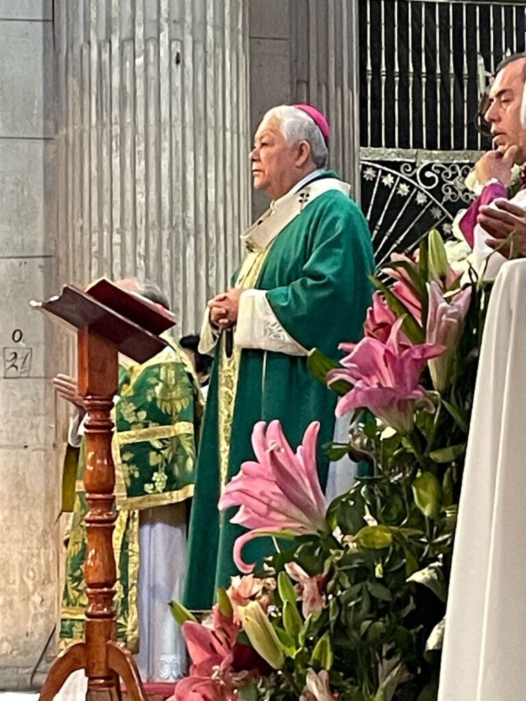 Video: Arzobispo de Puebla lamentó el asesinato del bebé René Emiliano en Zacatlán