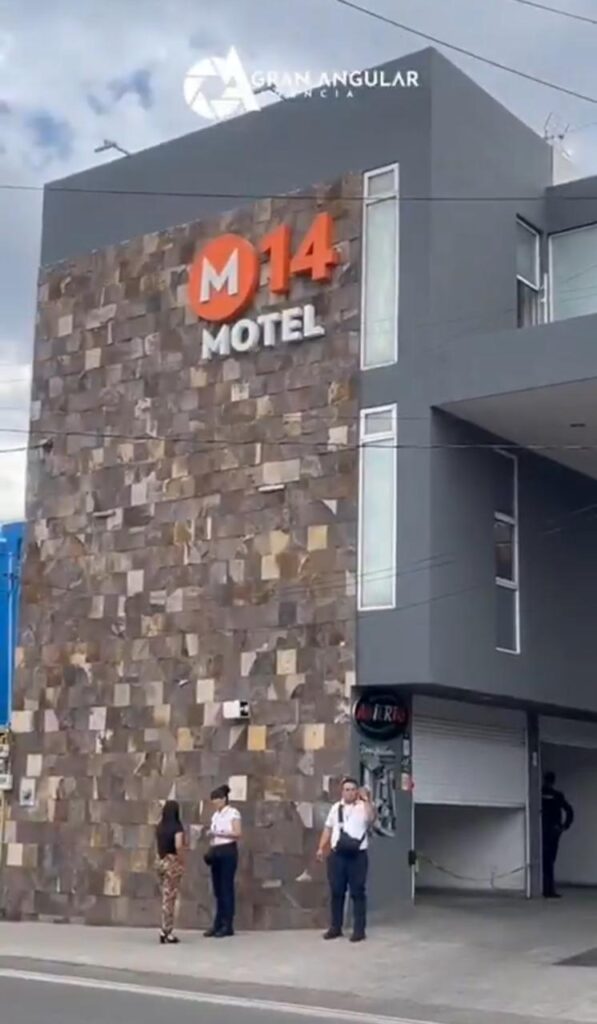 Video: Fue a un motel…y encontró la muerte