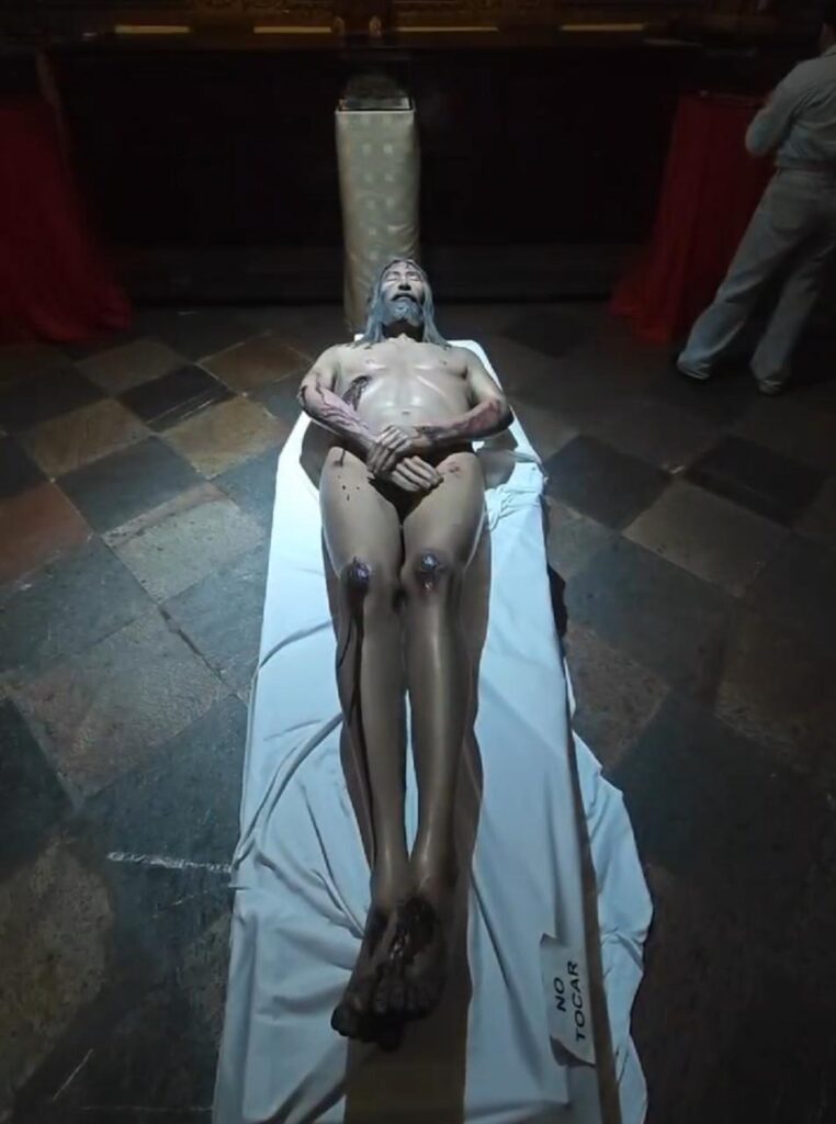 Video: Llega a Puebla la exposición de la réplica de la Sábana Santa