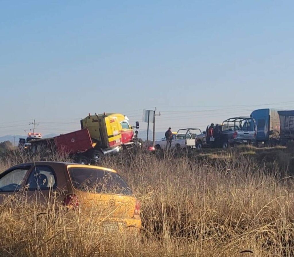 Una persona muerta y tres heridos tras accidente en la carretera ...