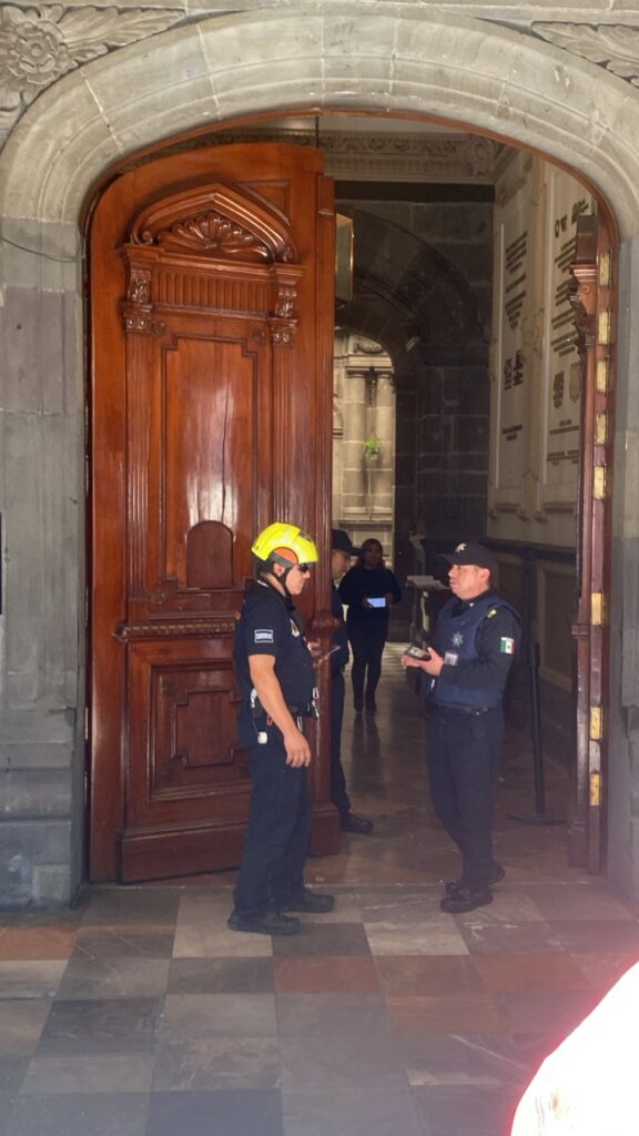 Puebla capital sin daños tras sismo en Iguala, Guerrero