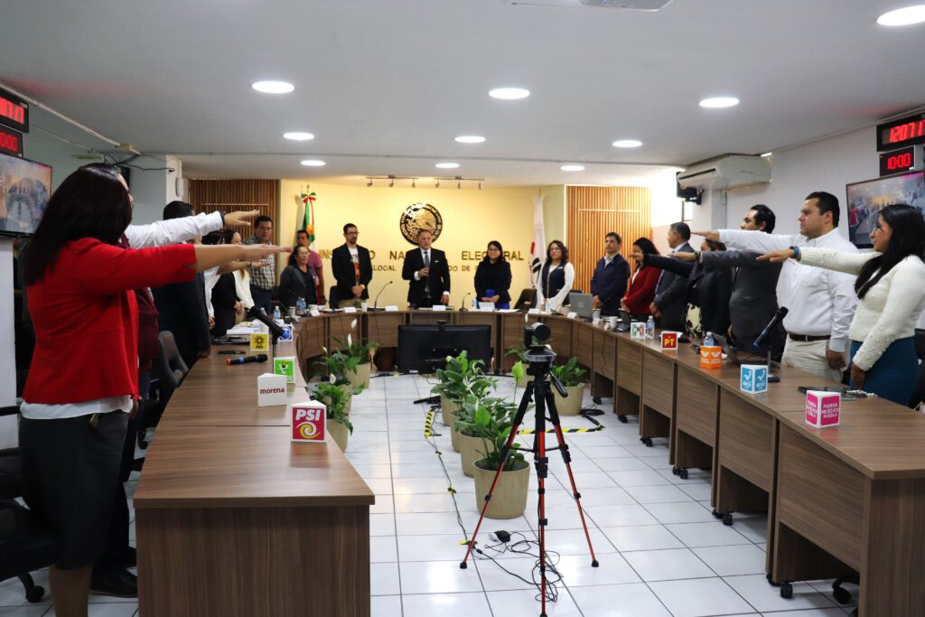 INE en Puebla pone en marcha proceso electoral local extraordinario 2025