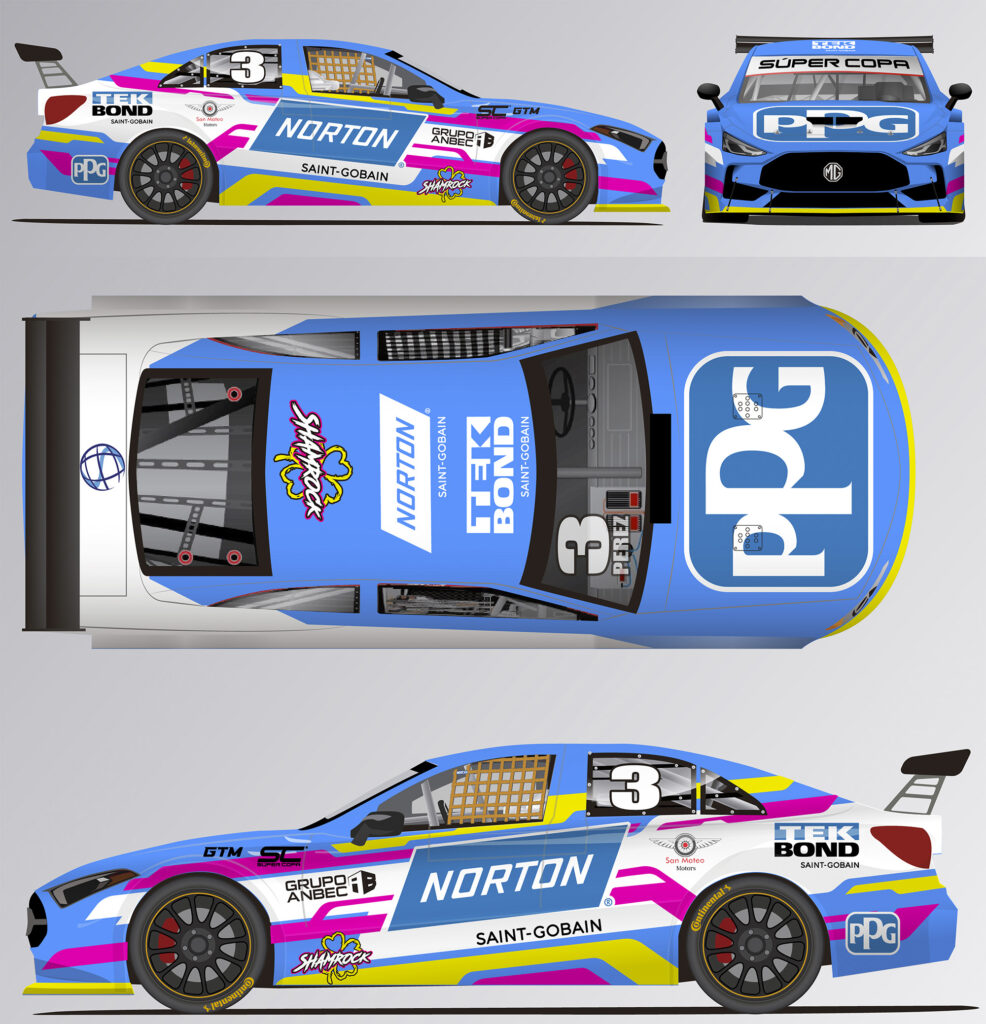 “Keko” Pérez y el Shamrock Racing, inician la Súper Copa 2025 en Yucatán