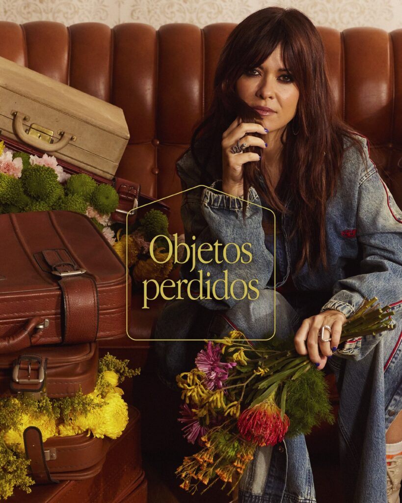 “Objetos Perdidos” es el nuevo sencillo de Vanesa Martín