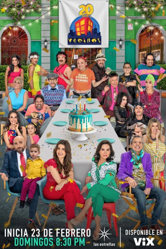 El exitoso productor Elías Solorio platica sobre los 20 años de “Vecinos”