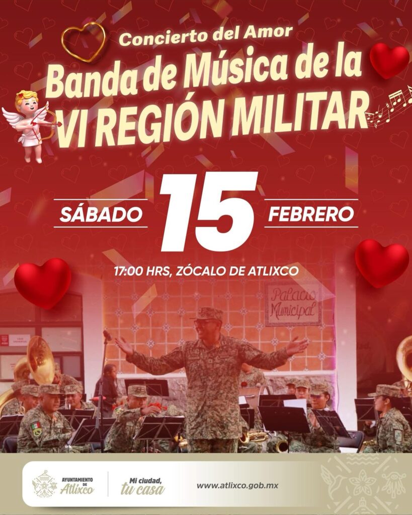 Visita Atlixco y sigue festejando al amor