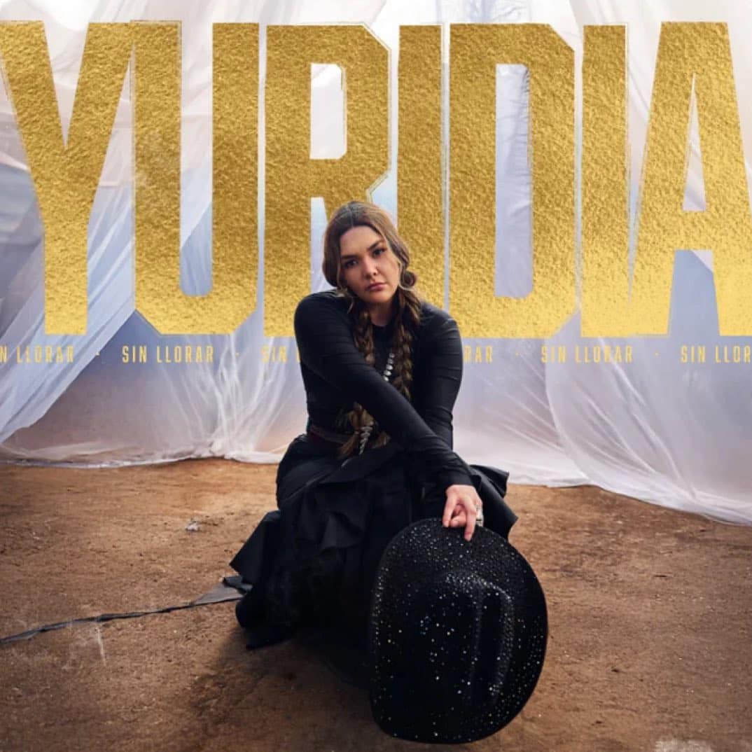 Yuridia - Sin Llorar - Lp Vinyl ( Gold Dorado) 