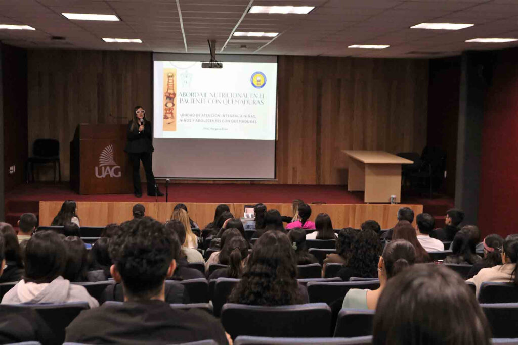 Los nutriólogos también son necesarios en la atención de personas quemadas