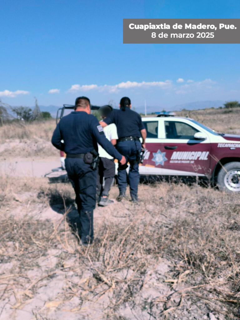 Rescatan a menor secuestrado durante robo de vehículo
