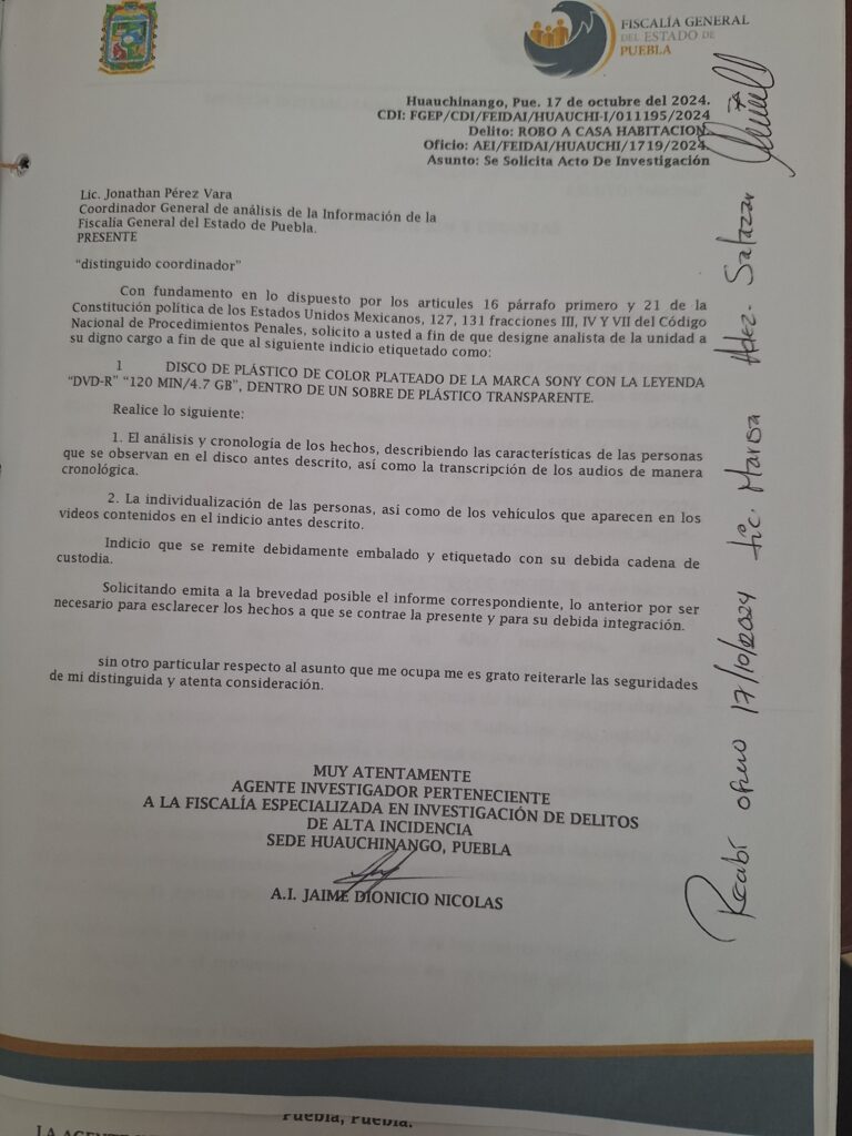 Abogada nunca está en su oficina