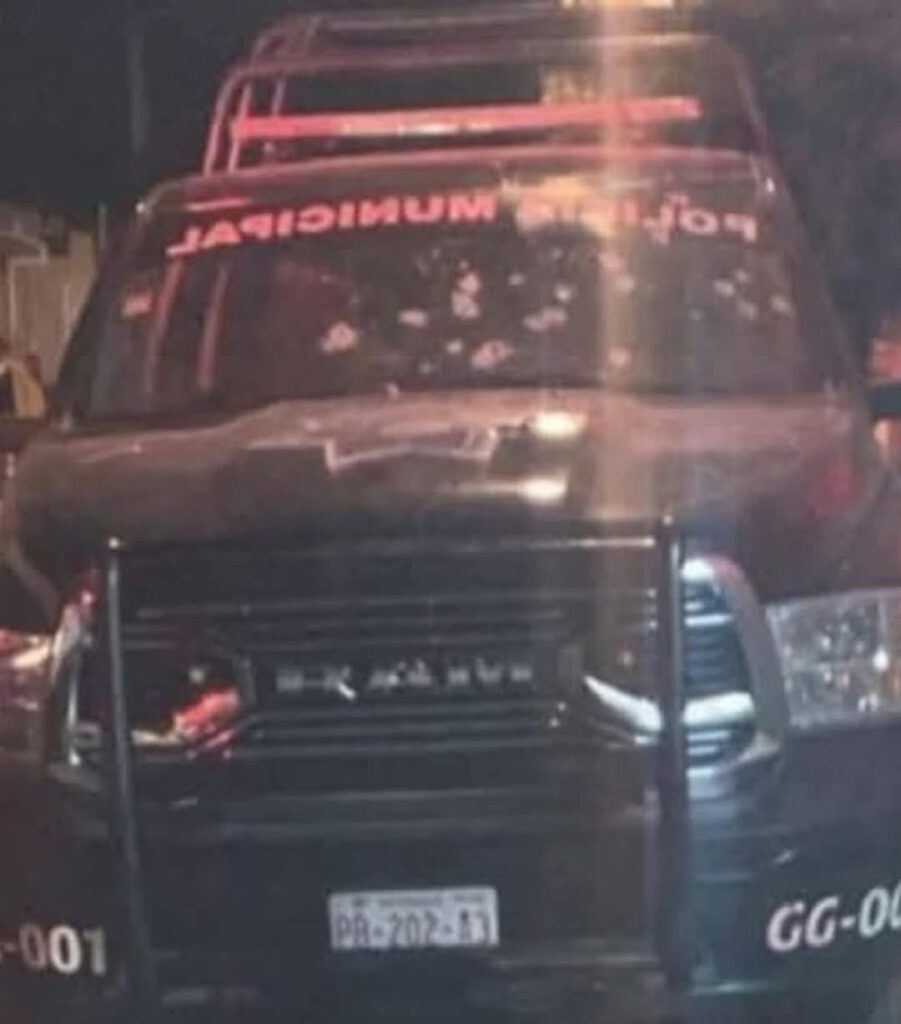 Video: Dos policías de Puebla capital abatidos en la colonia Del Valle