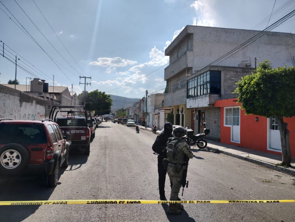 Ejecutan a “el David” en Tehuacán