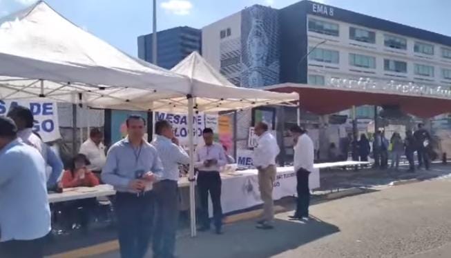 Video: Lilia Cedillo encabezó la 1ra mesa de diálogo en la BUAP