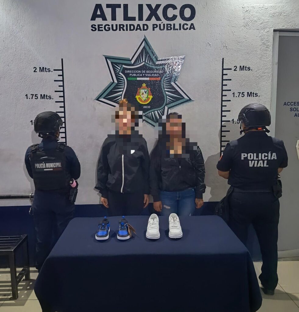 Impiden robo en zapatería de Atlixco