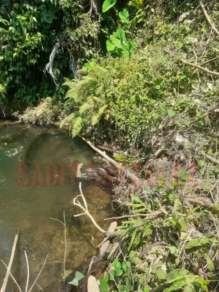 Hallaron cadáver en el río del Progreso en Hueytamalco