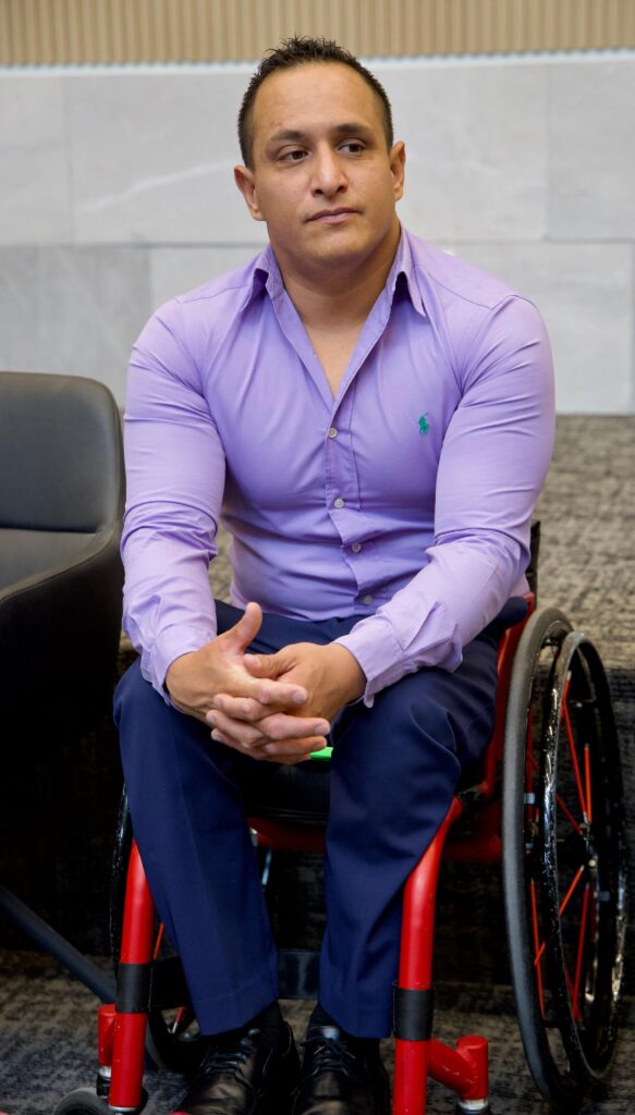 Reconocen en Congreso a poblano por medallas en el Grand Prix de Paratletismo en Dubái