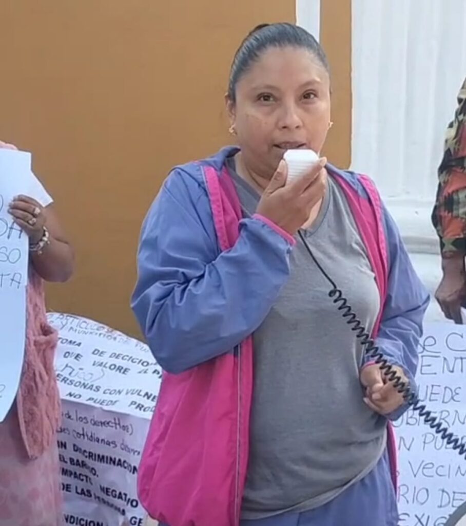 Video: Vecinos de Santiago y Volcanes aseguran que no van a permitir parquímetros