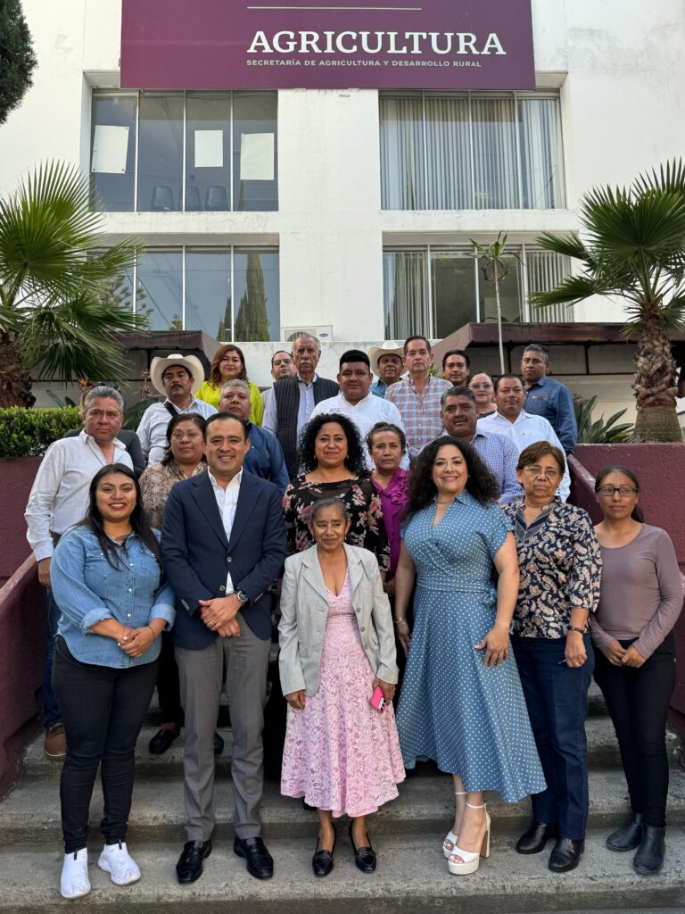 Diputado Eduardo Castillo coordina encuentro entre ayuntamientos y federación por la mejora del campo mixteco