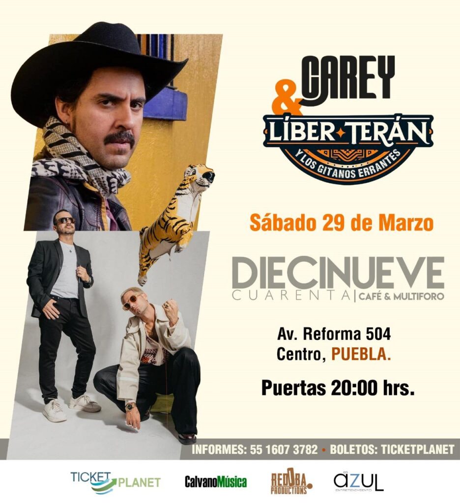 Carey realiza su primera gira artística en México