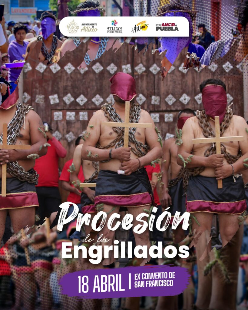 Atlixco, ideal para disfrutar y descansar en abril