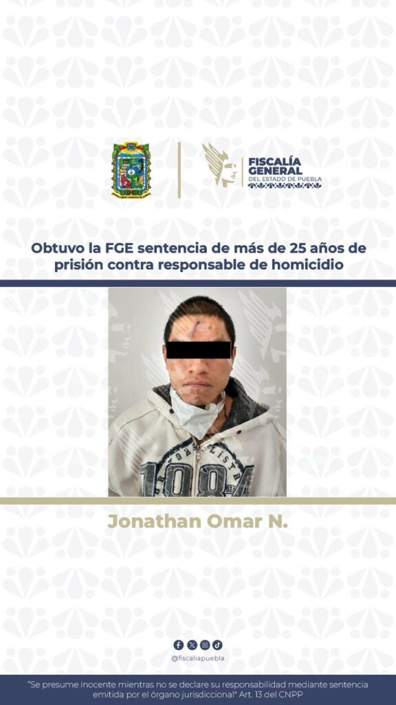 En Puebla capital, Jonathan asesinó a David durante 2020