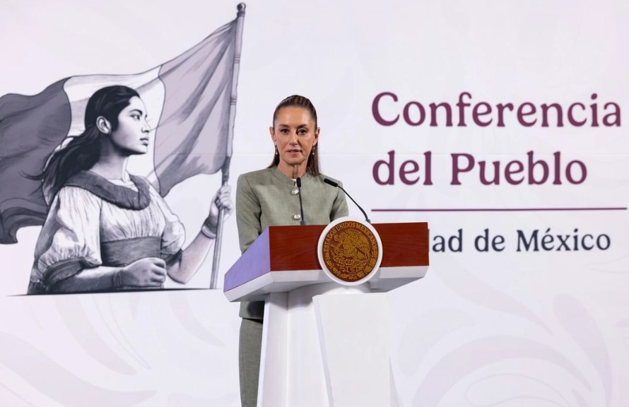 Condena Sheinbaum amparos contra el programa Vida Saludable