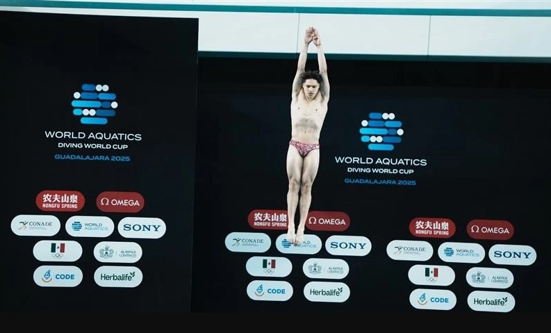 Osmar Olvera cede ante la presión y queda fuera de la final