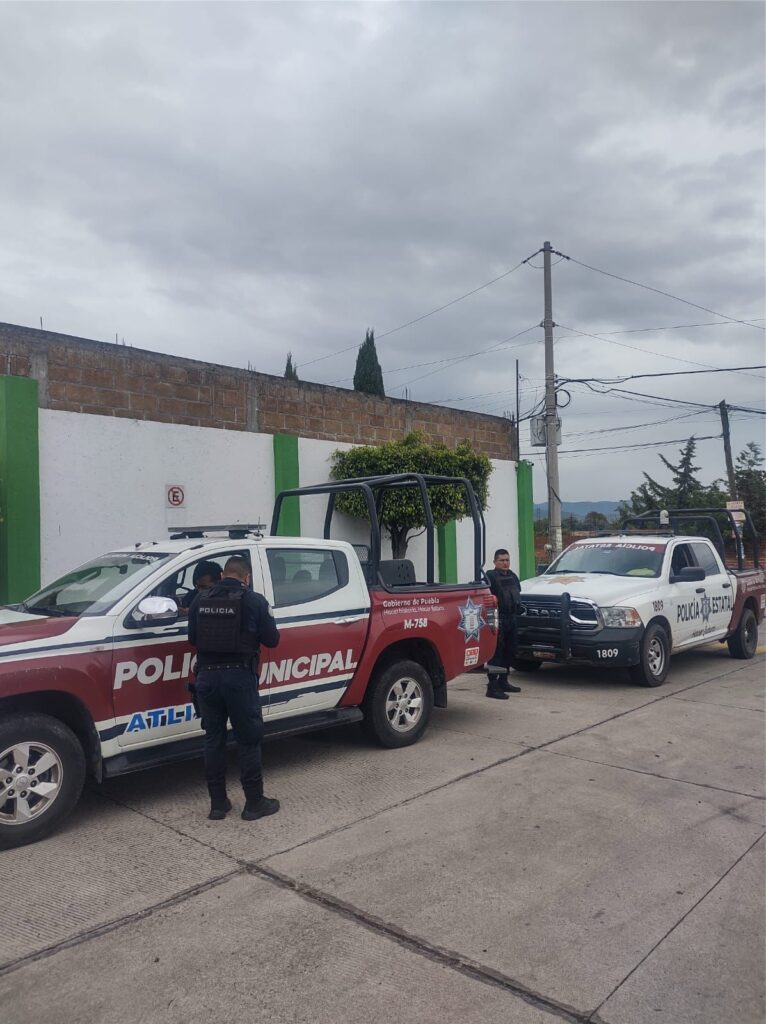 En Atlixco, Ariadna Ayala refuerza la seguridad a través de operativos