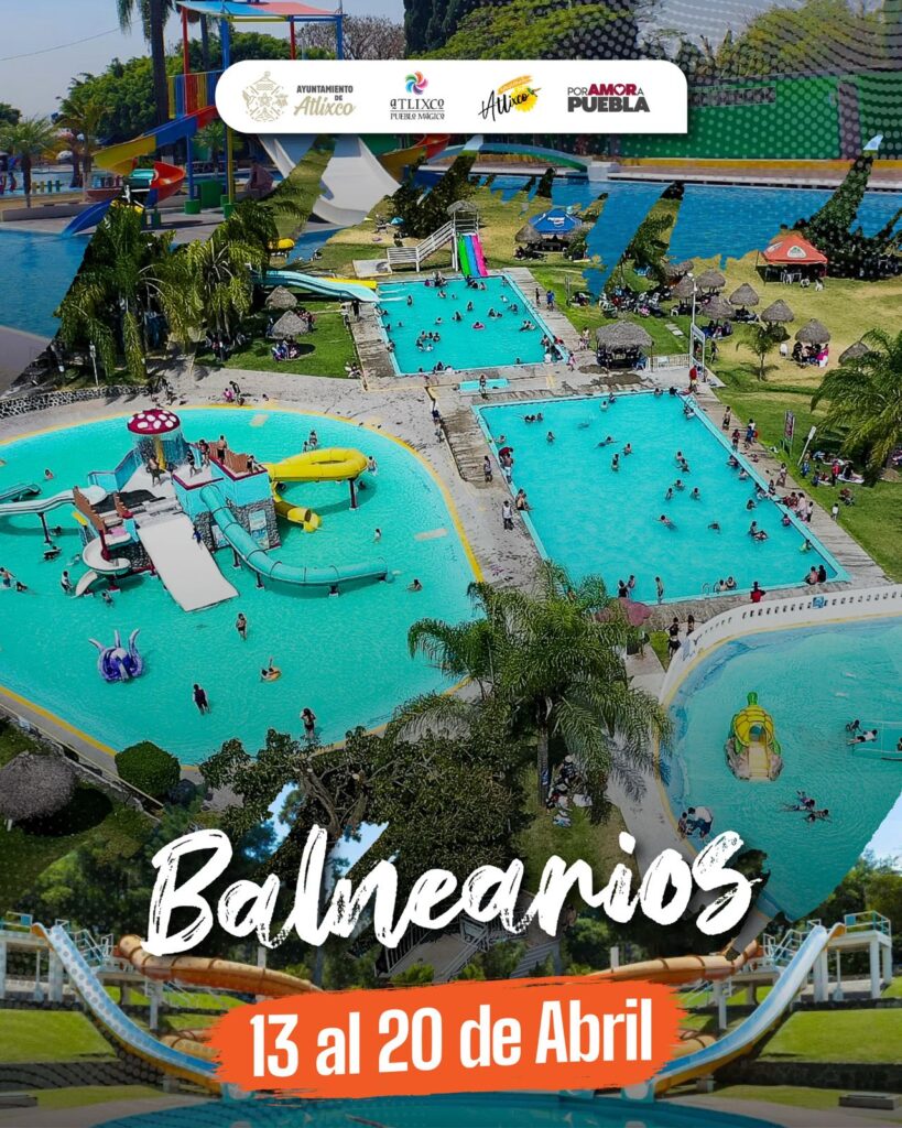 Balnearios, flores y actividades religiosas en Atlixco, la mejor opción para Semana Santa